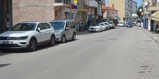 Mudanya’da oto park yasağı