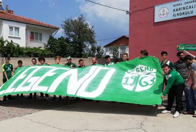 Alkışlar Legend Teksas’a