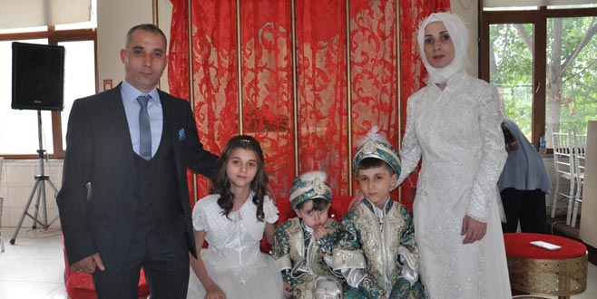 Recep Tayyip Erdoğan erkekliğe ilk adımı attı