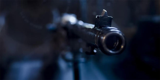 İlkokulda cephanelik bulundu