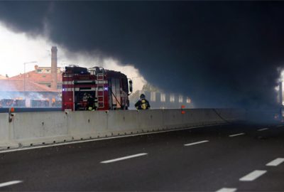 İtalya’da patlama