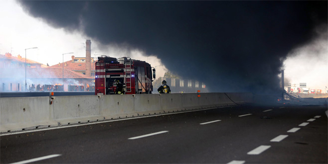 İtalya’da patlama