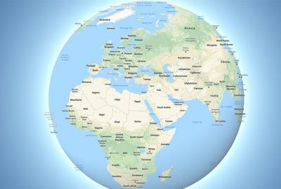 Google Dünya’yı artık küre olarak gösteriyor