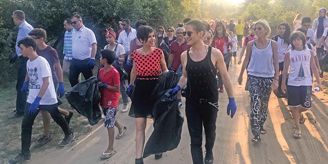 Aydilge’den Şahan’a mesaj