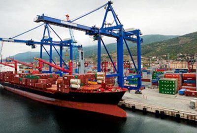 Dev limanı işleten şirket iflas etti