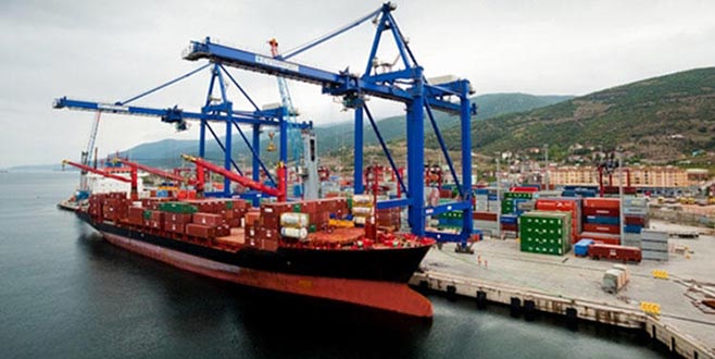 Dev limanı işleten şirket iflas etti Dev limanı işleten şirket iflas etti