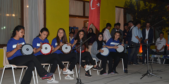 Orhaneli’nde yaz okulu şenliği