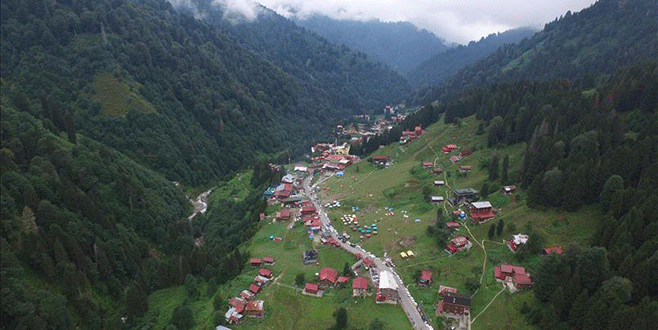 Ayder’e tatilcilerden büyük ilgi