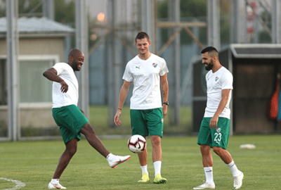 Lima ve Stancu çıkmadı