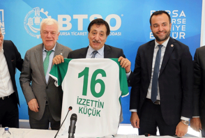İş dünyası Bursaspor için kenetlendi