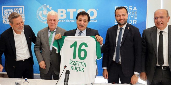 İş dünyası Bursaspor için kenetlendi İş dünyası Bursaspor için kenetlendi