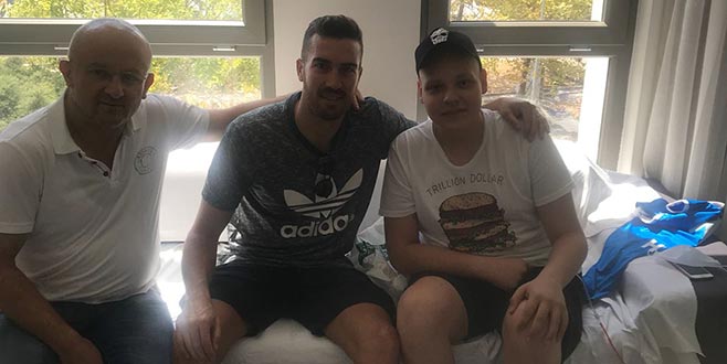 Harun’dan örnek davranış Harun’dan örnek davranış