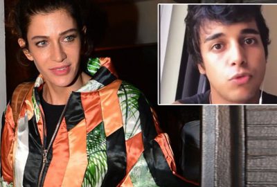 Burs verdiği öğrenciden Berrak Tüzünataç’a yanıt geldi