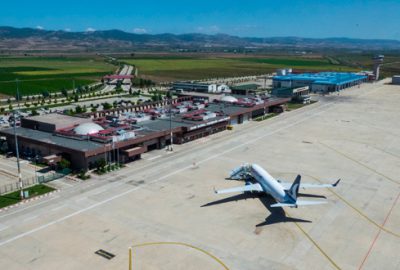 Havalimanında 7 ayda 150 bin yolcu ağırlandı