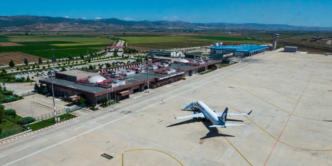 Havalimanında 7 ayda 150 bin yolcu ağırlandı