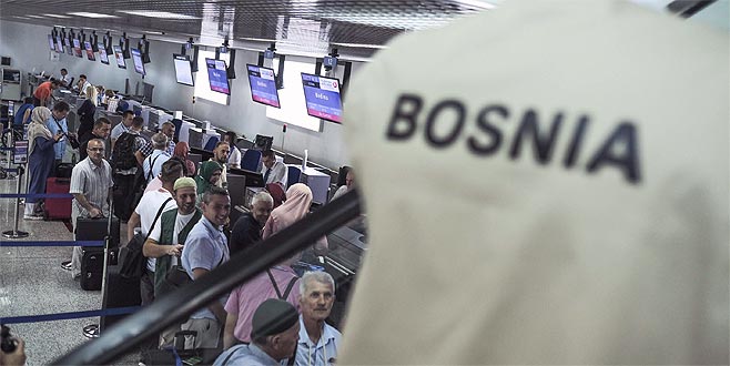 Bosna Hersek’ten ilk hacı kafilesi yola çıktı