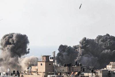 İsrail’in saldırılarında Filistinli anne ve bebeği şehit