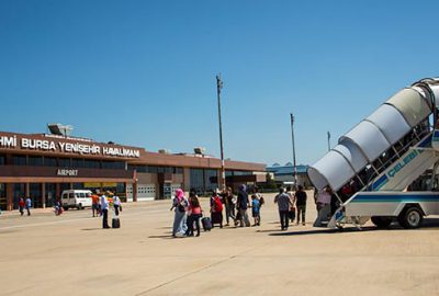 Bursa Yenişehir’den 7 ayda 150 bin yolcu uçtu