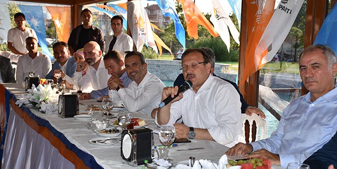 AK Parti Gemlik’te birlik beraberlik mesajı