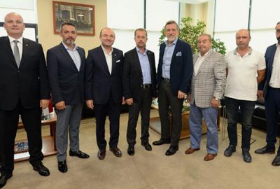 Burkay’dan Yenişehir’e destek