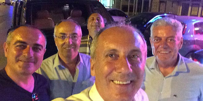 Muharrem İnce Gemlik’te