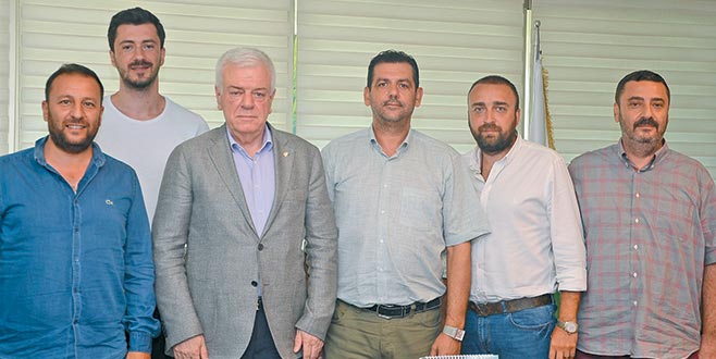 Bozdemir loca aldı Bozdemir loca aldı