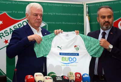 Bursaspor’a bir sponsor daha