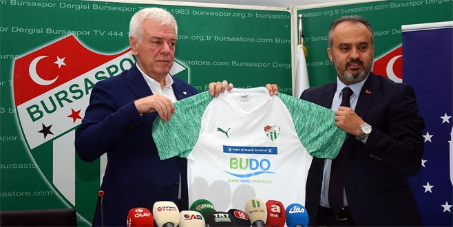 Bursaspor’a bir sponsor daha Bursaspor’a bir sponsor daha