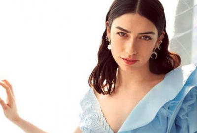 Mayolu pozu olay oldu!