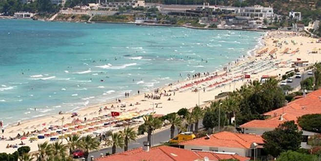 40 bin nüfuslu ilçe bayramda 1 milyonu aşacak