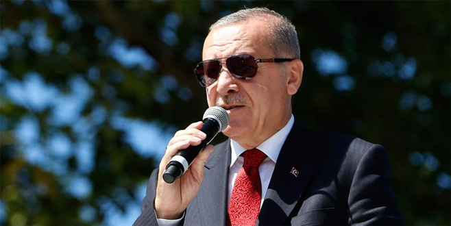 Erdoğan: Onların dolarları varsa bizim Allah’ımız var Erdoğan: Onların dolarları varsa bizim Allah’ımız var