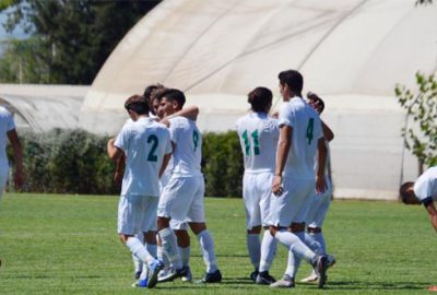 U17 galibiyetle başladı: 2-0