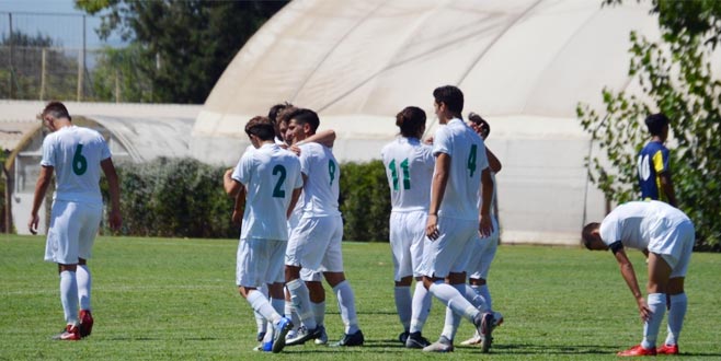 U17 galibiyetle başladı: 2-0 U17 galibiyetle başladı: 2-0