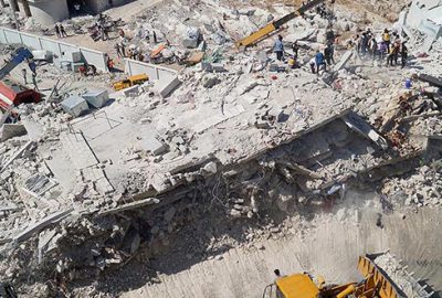 İdlib’in Sermada ilçesinde patlama: 32 ölü, 45 yaralı