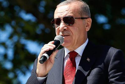 Cumhurbaşkanı Erdoğan: ABD’yi hukuka davet ediyoruz