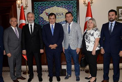 İTSO’dan Vali Küçük’e ziyaret