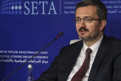Türkiye tehditle diz çöktürülecek bir ülke değil