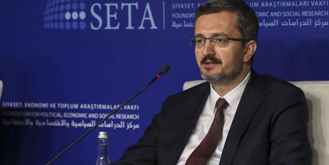 Türkiye tehditle diz çöktürülecek bir ülke değil