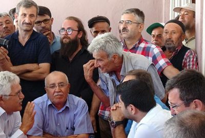 Büyükorhan’da santral gerginliği