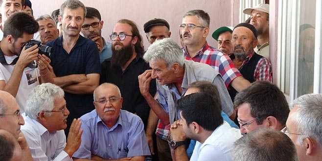 Büyükorhan’da santral gerginliği