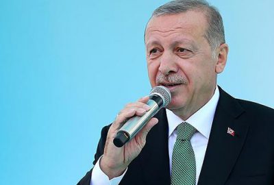 Erdoğan: Bu milleti ayakta tutmak sanayicinin de görevi