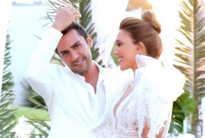 Ünlü çiftin en mutlu günü