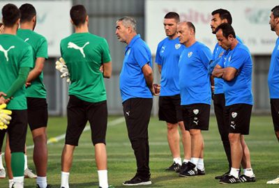 Bursaspor’da Ekong ve Kembo antrenmana katılmadı