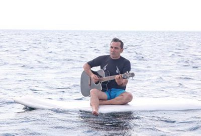 Denizde konser provası