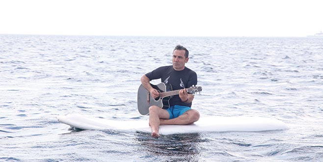 Denizde konser provası