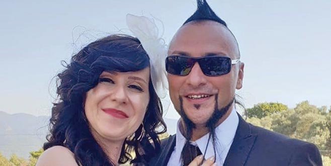 Hayko Cepkin evlendi