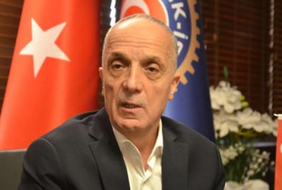 Türk-İş 1 Mayıs’ta Taksim’de…