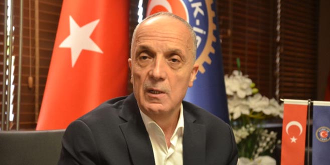 Türk-İş 1 Mayıs’ta Taksim’de…