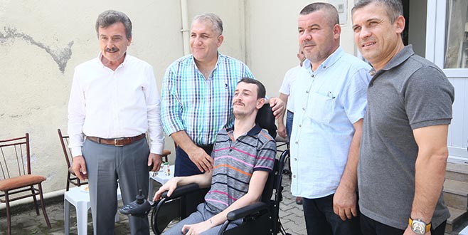 Akülü araba desteği