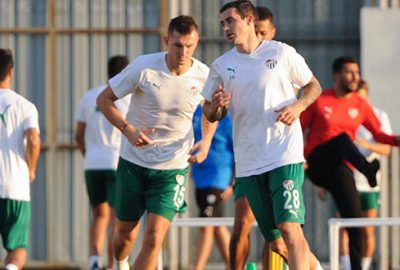 Bursaspor’da Stancu yeniden takıma döndü